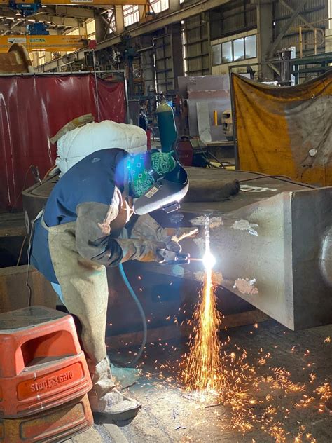 Steel Fabrication & Specialised Welding 